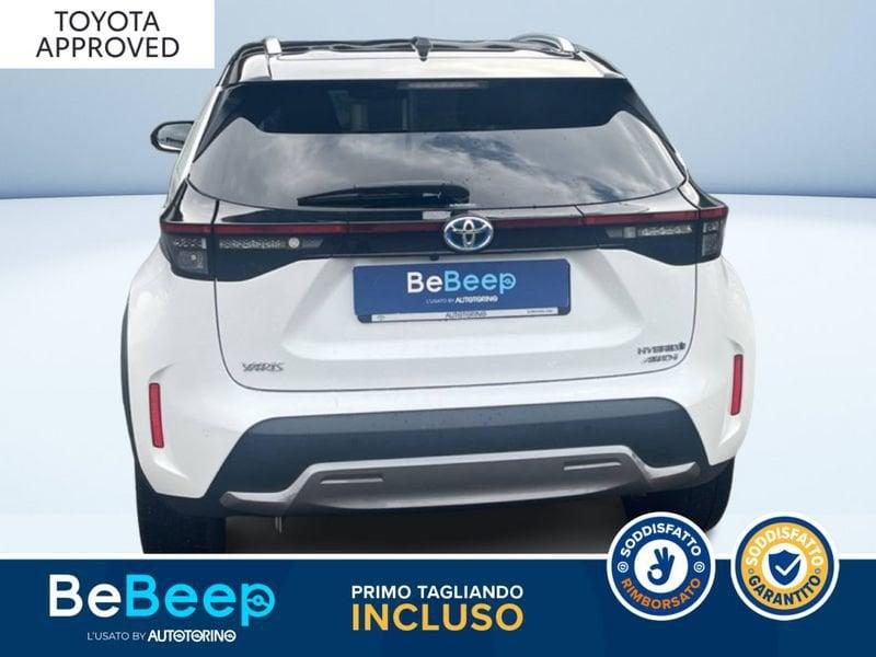 Toyota Yaris Cross 1.5H ADVENTURE AWD-I 116CV E-CVT
