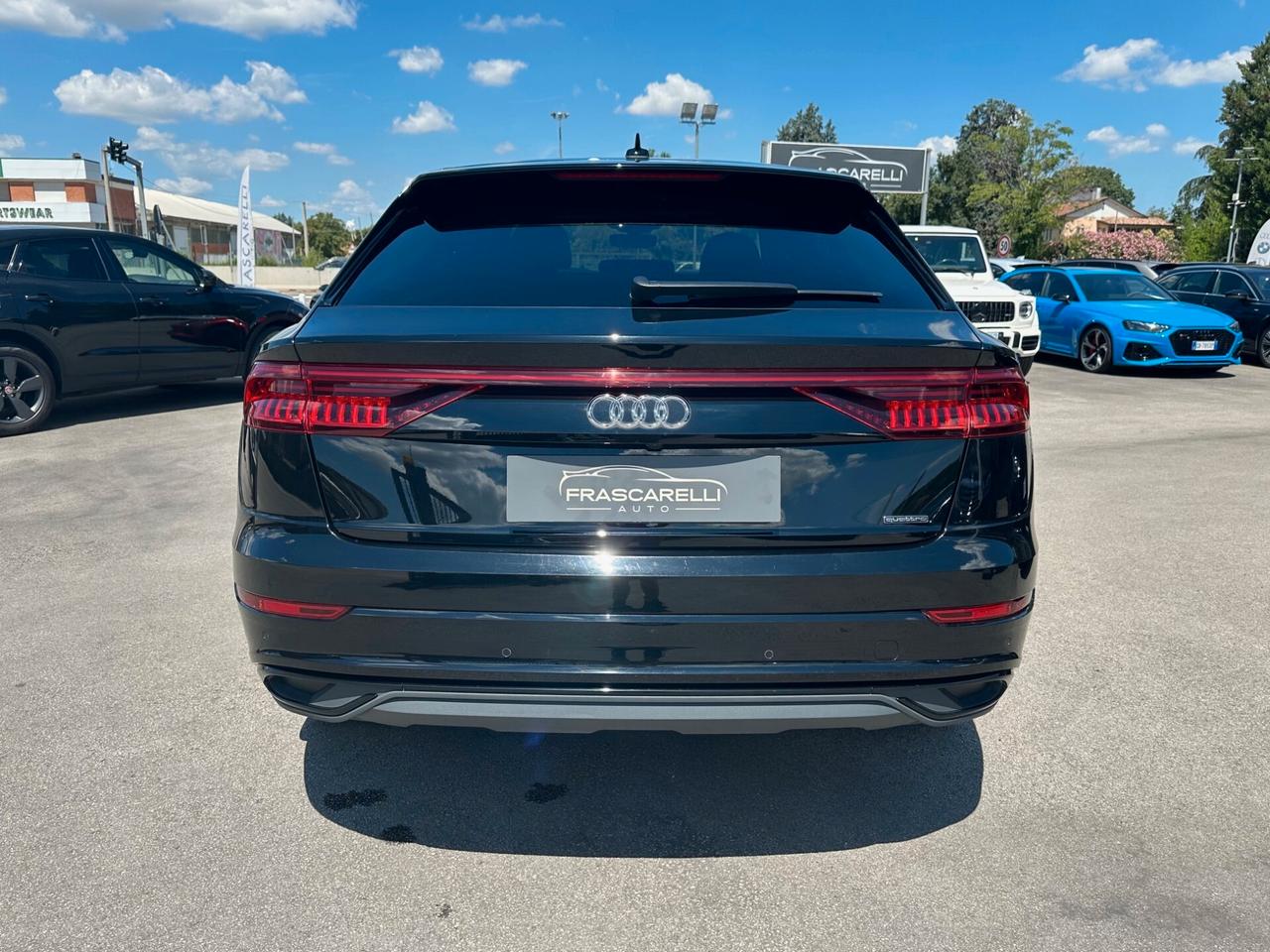 Audi Q8 50 TDI 286 CV quattro tiptronic Sport /s line/tetto/km doc/