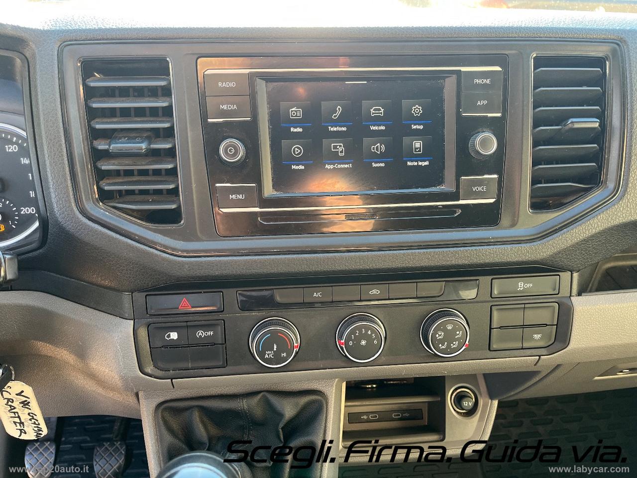 Crafter 30 2.0 TDI 140 PM-TA FURGONE