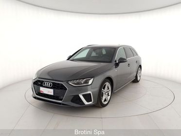 Audi A4 Avant 40 TDI quattro S tronic S line edition