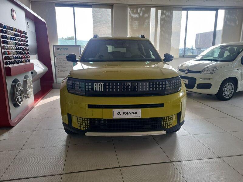 FIAT Grande Panda 1.2 S&S Hybrid La Prima