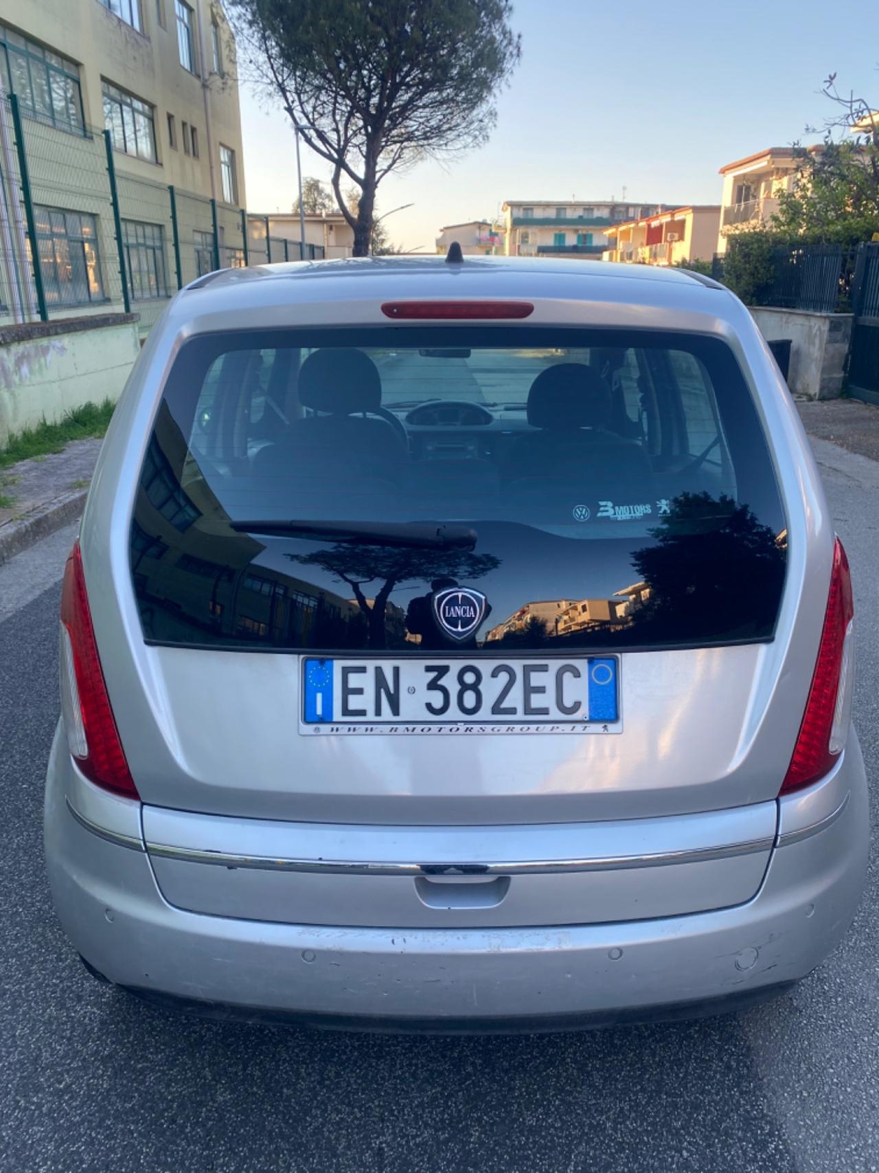 Lancia MUSA 1.3 Multijet 2012 TAGLIANDATA
