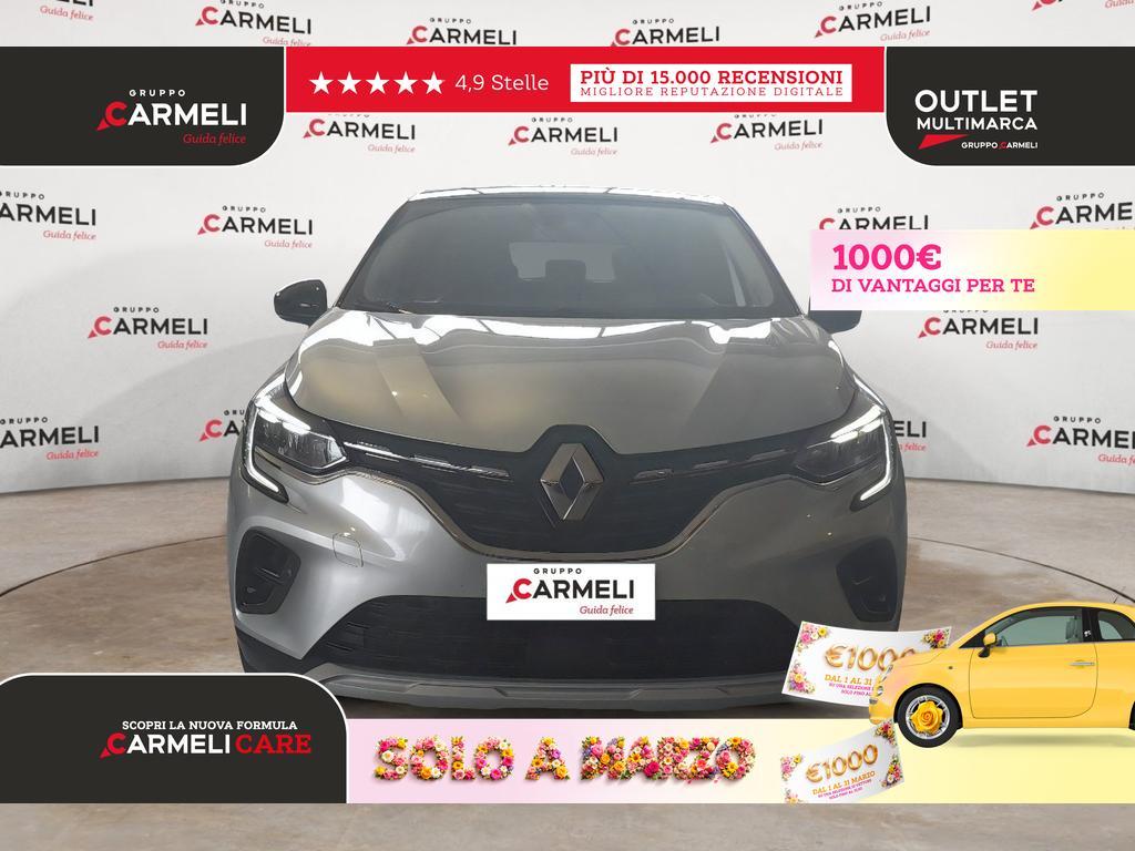 Renault Captur 1.6 Plug-in Hybrid Intens E-Tech Auto