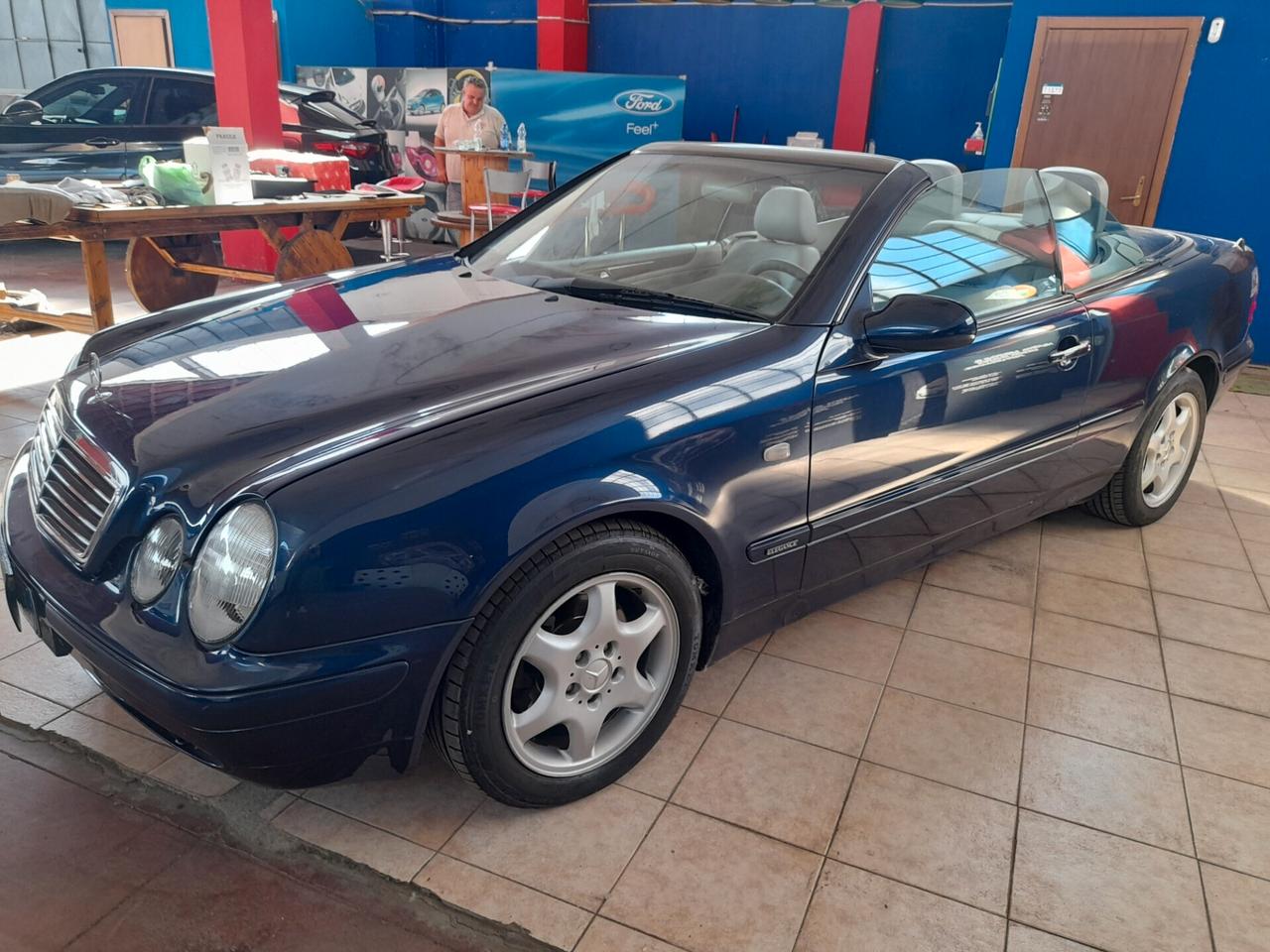 Mercedes-benz CLK 200 cat Cabriolet Elegance