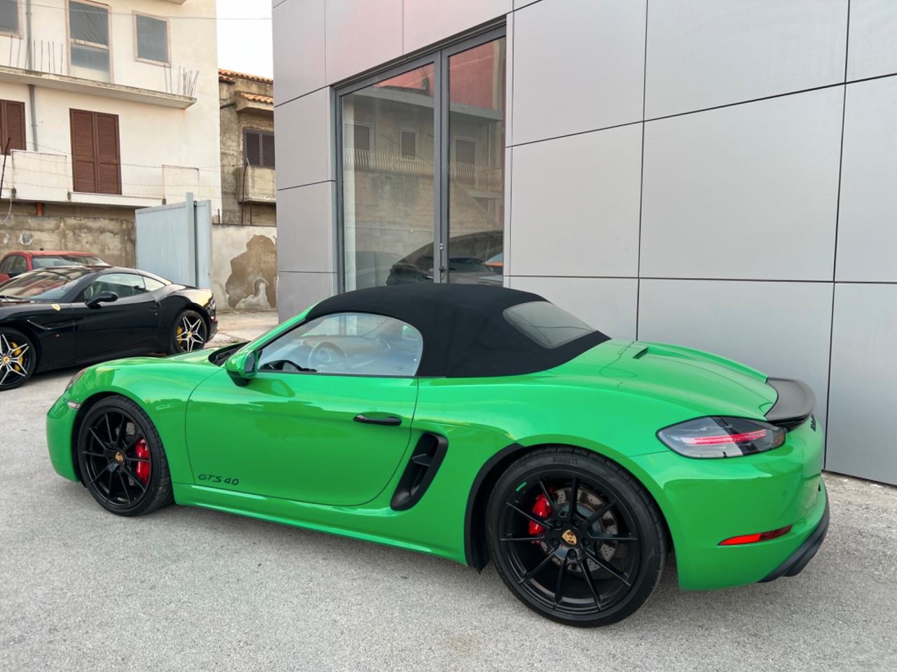 Porsche 718 Spyder 4.0 GTS pdk
