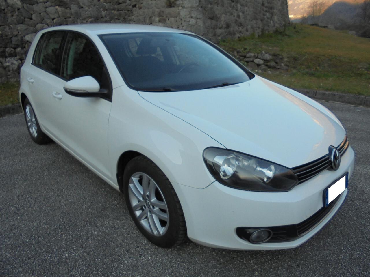 VOLKSWAGEN GOLF VI 2.0 TDI 110CV 5P HIGHLINE