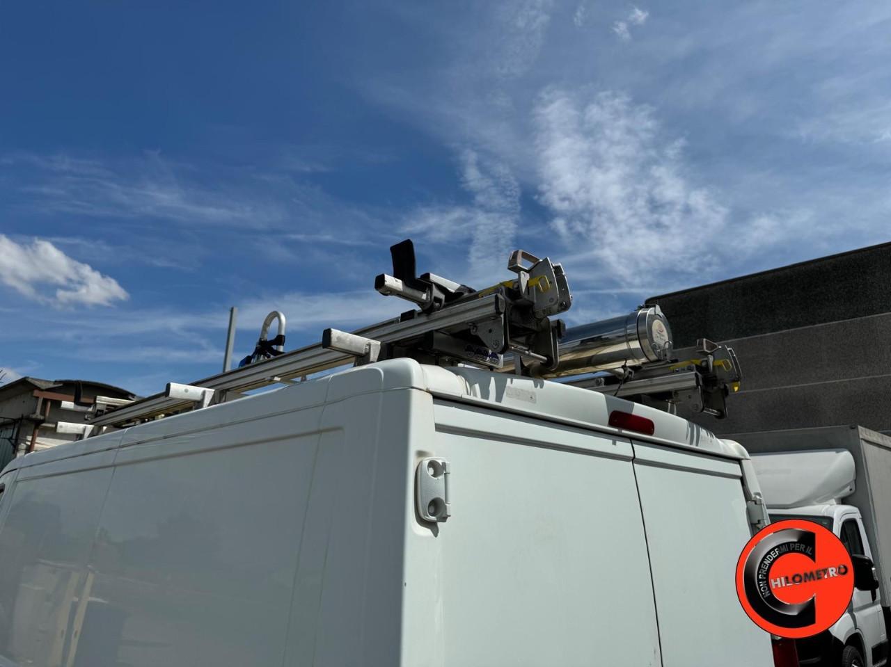 Fiat Ducato 33 2.3 MJT 130 CV ALLESTITO EX ENEL (PC-TN L1H1)SENSORI-POCHISSIMI KM!-PORTAPACCHI-