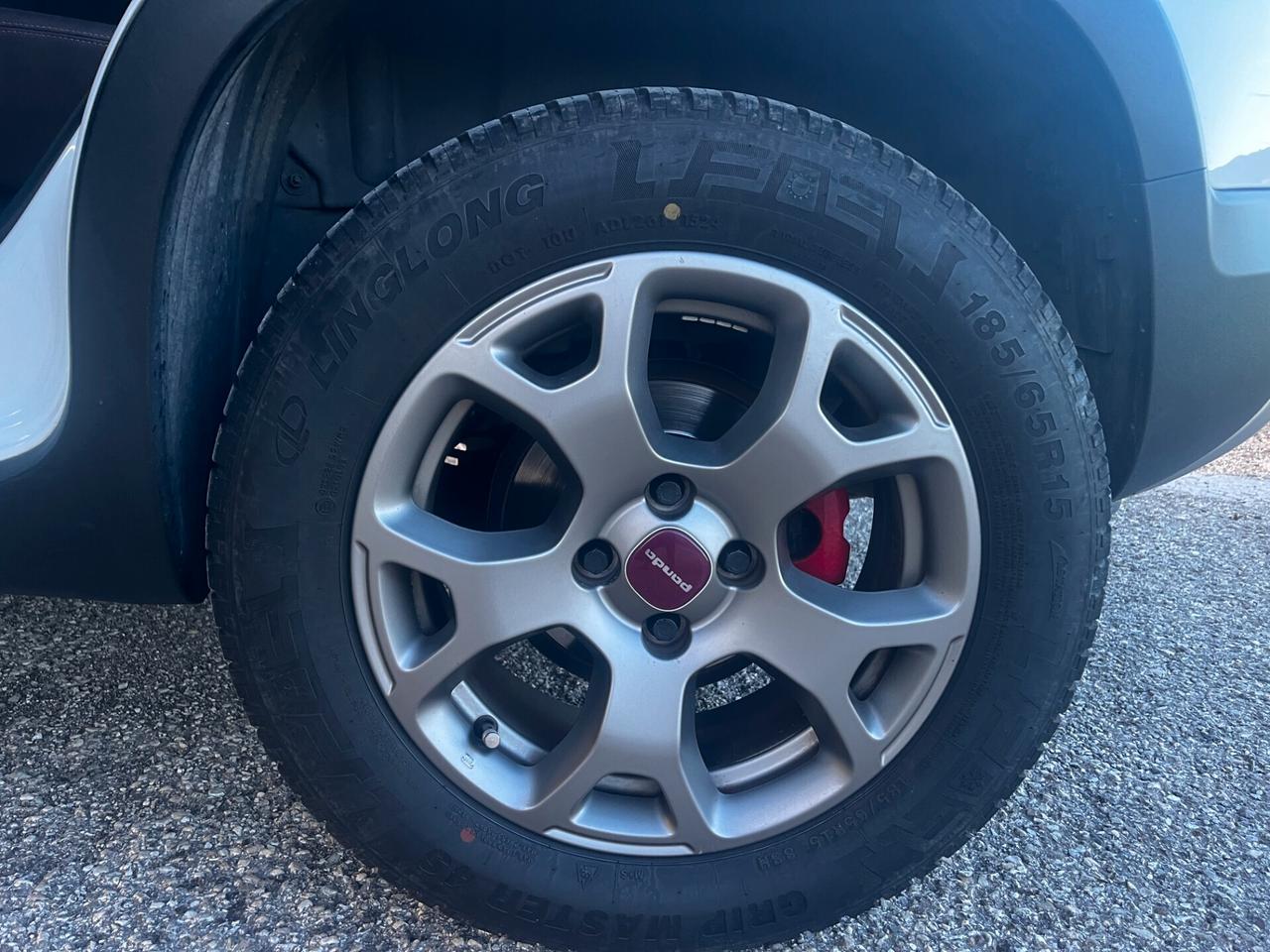 Fiat Panda Cross 1.3 MJT S&S 4x4 GANCIO DI TRAINO