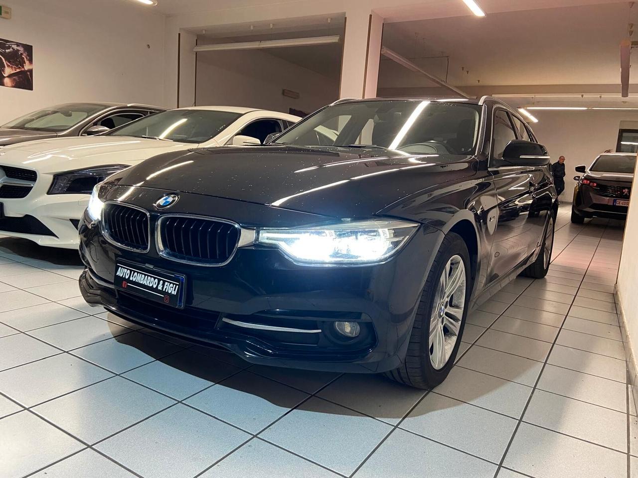 Bmw 318d Sport Line