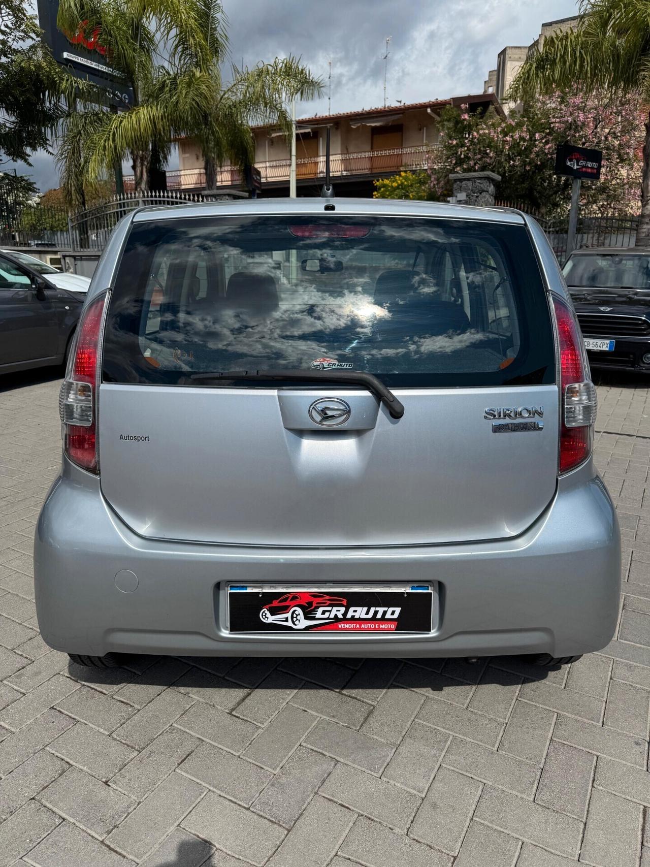 Daihatsu Sirion 1.0 69cv
