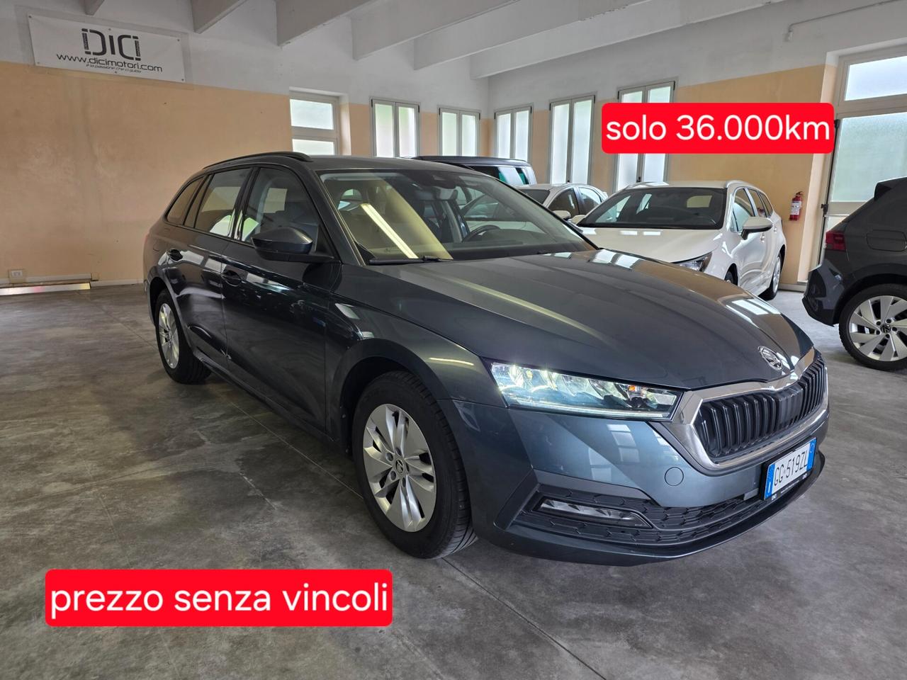 Skoda Octavia 2.0 TDI EVO Wagon solo 36700km, iva inclusa, no vincoli, uniprop