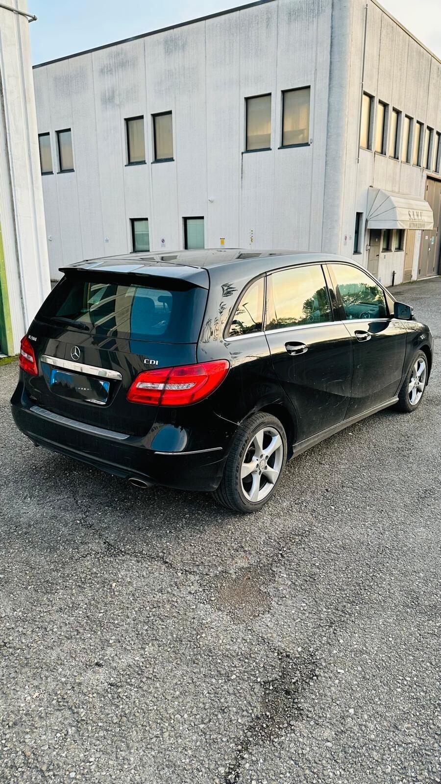 Mercedes-benz B 200 CDI Automatic Premium