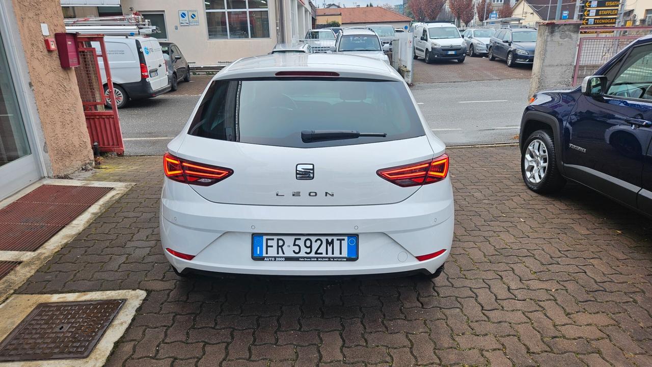Seat Leon 1.6 tdi Xcellence 115cv ACC-CAM-LED-FULL LINK
