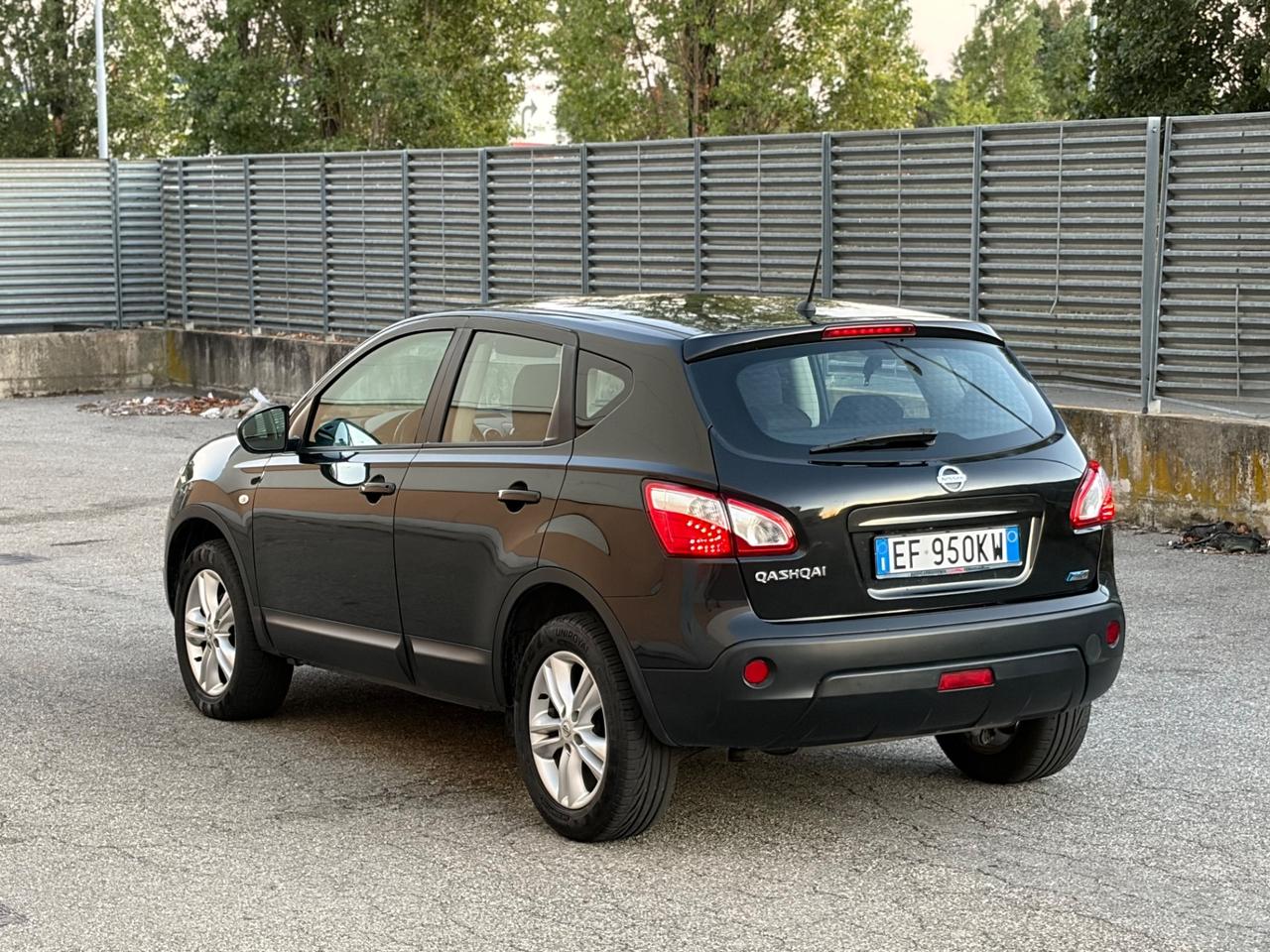 Nissan Qashqai 1.5d 110cv 151.000km perfetta EURO5