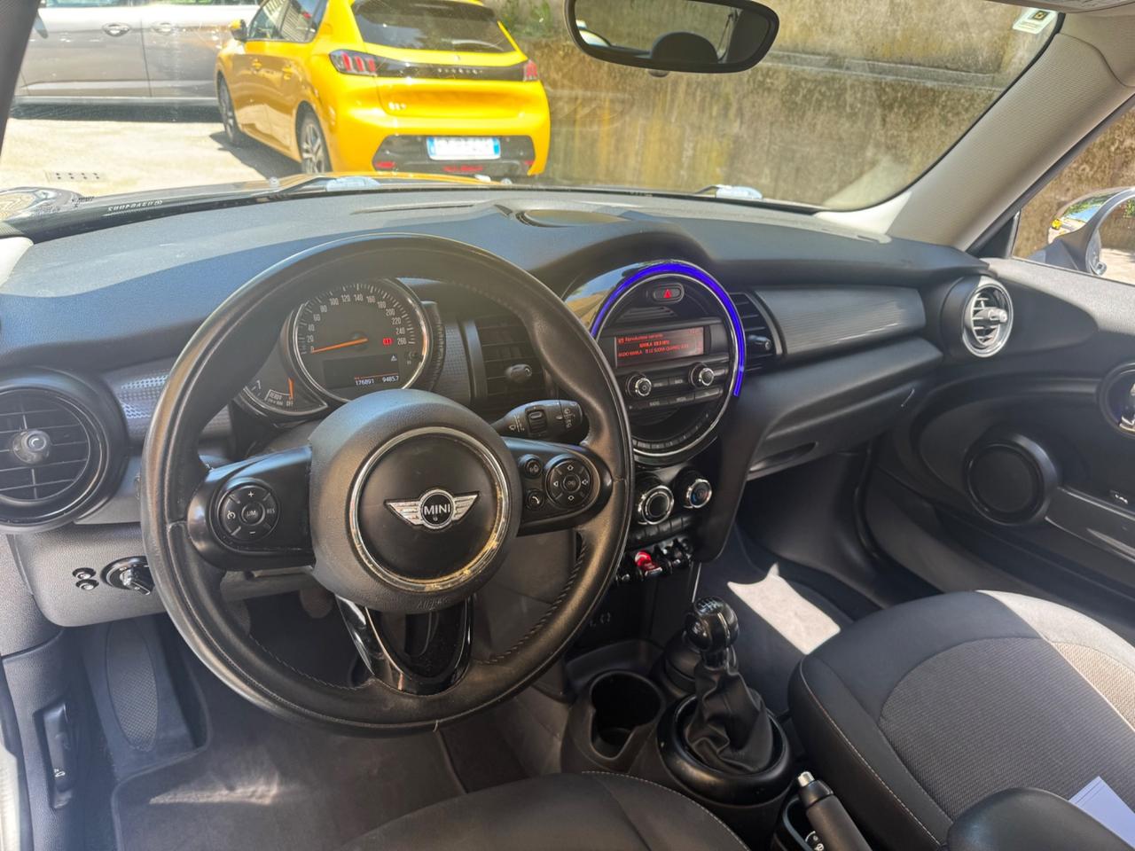 Mini 1.5 One D Euro 6b garanzia 12mesi