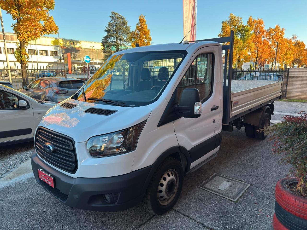Ford Transit 350 2.0TDCi 170CV RIBALTABILE GEMELLATO