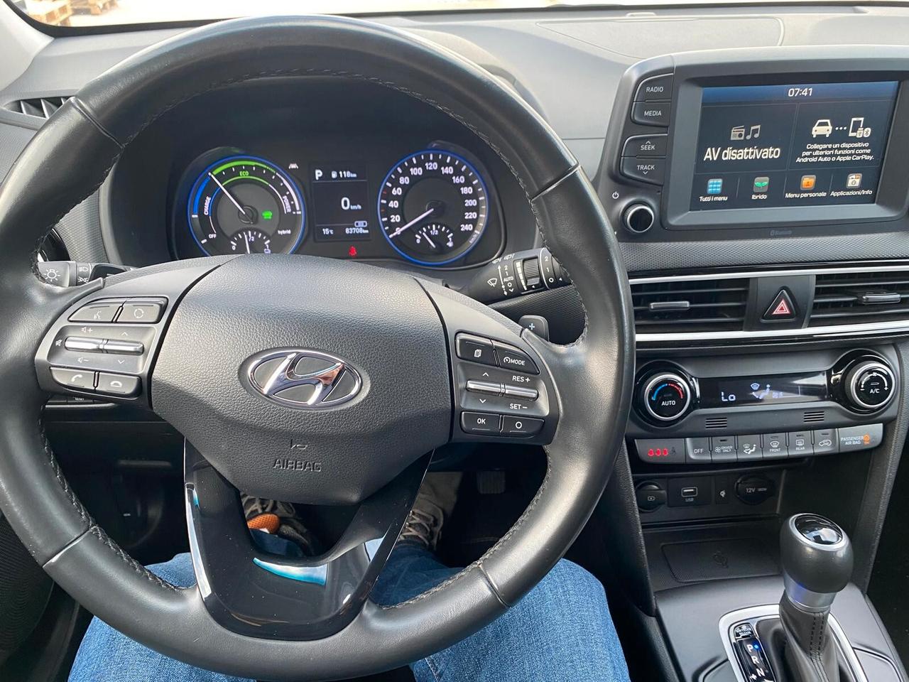 Hyundai Kona HEV 1.6 DCT Exellence