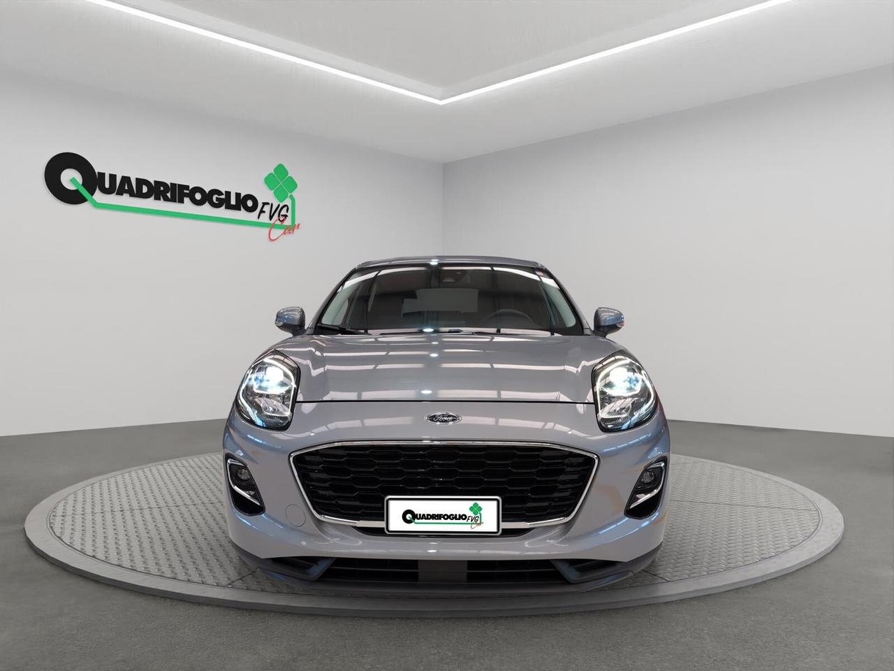 Ford Puma 1.0 EcoBoost Hybrid titanium NO CINGHIA BAGNO D OLIO