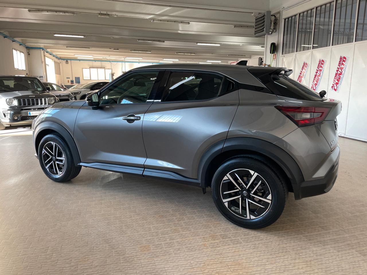 Nissan Juke 1.0 DIG-T 114 CV DCT N-Connecta Km 9000