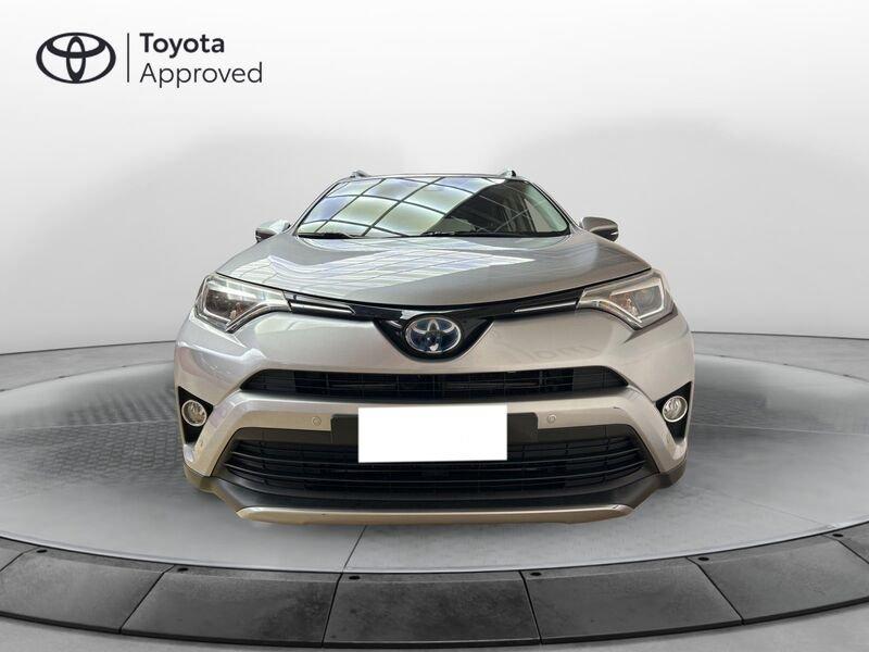Toyota RAV4 2.5 vvt-i hybrid Lounge 2wd e-cvt my17