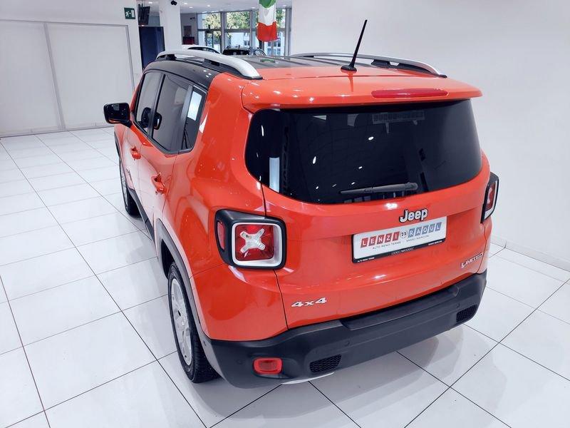 Jeep Renegade Renegade 2.0 Mjt 140CV 4WD Active Drive Limited*4x4*