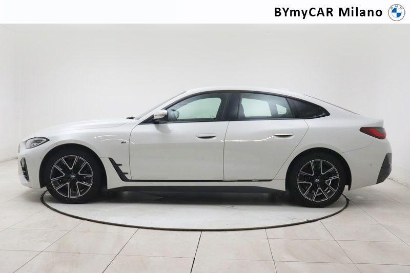 BMW Serie 4 Gran Coupe 420 d Mild Hybrid 48V Msport Steptronic