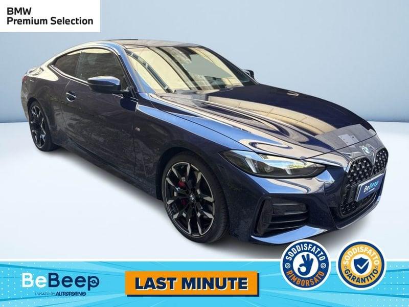 BMW Serie 4 Coupé 420D COUPE MHEV 48V MSPORT PRO AUTO