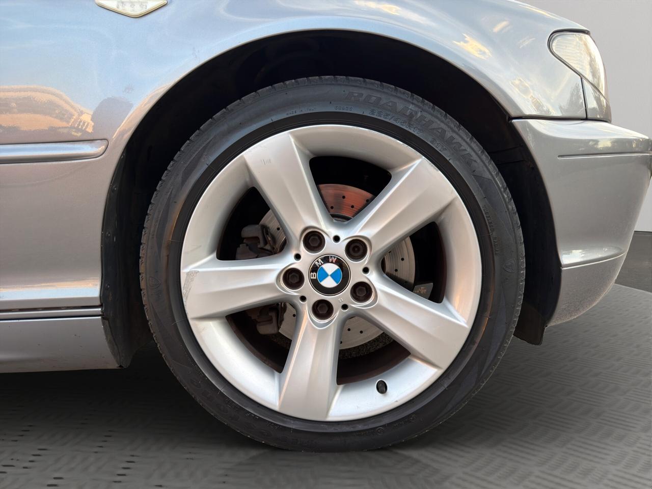 Bmw 320 320Cd cat Cabrio