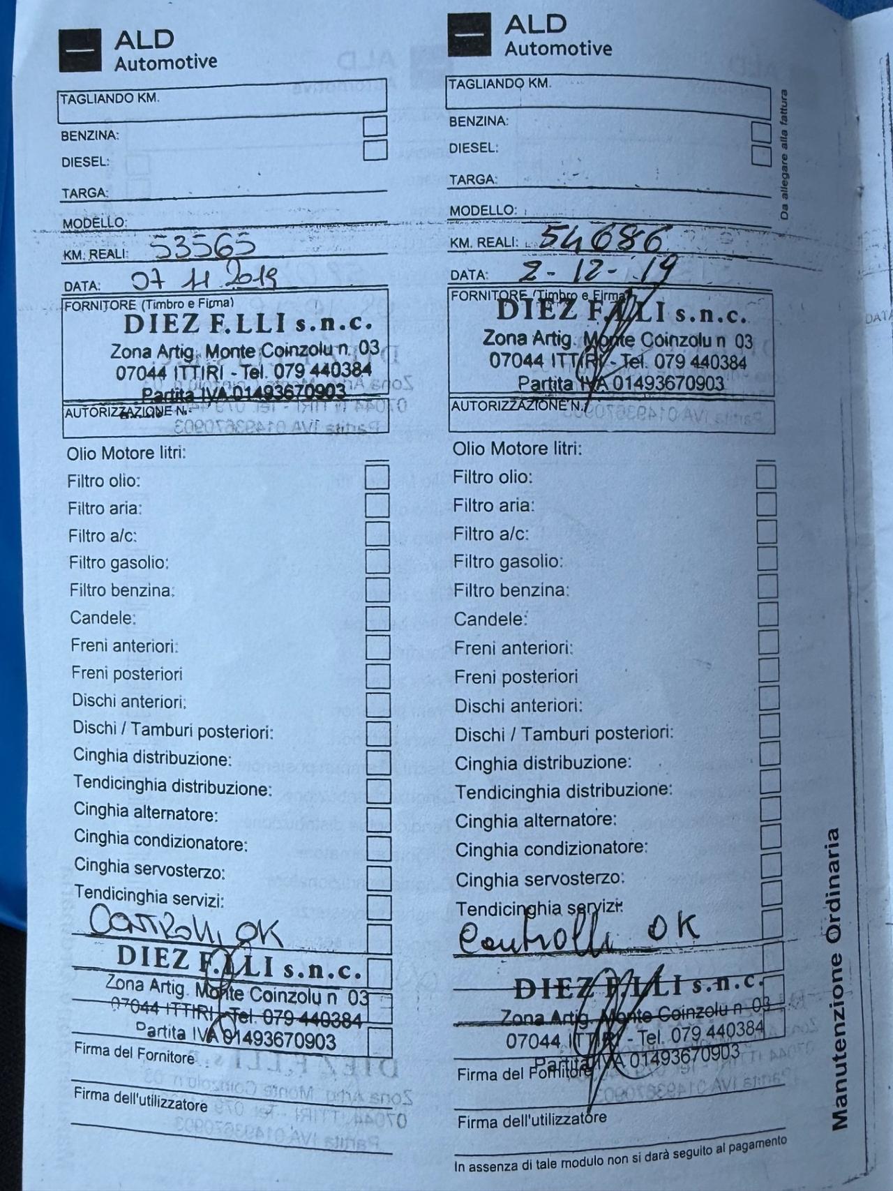 Fiat Punto 1.3 MJT II S&S 95 CV 5 porte Lounge