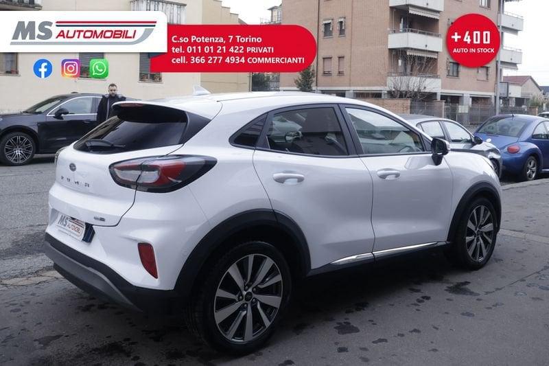 Ford Puma Ford Puma 1.0 EcoBoost Hybrid 125 CV S&S ST-Line X Unicoproprietario