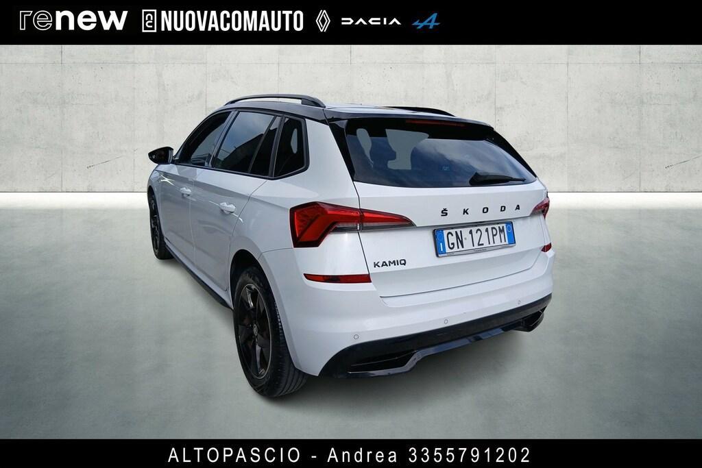 Skoda Kamiq 1.0 TSI Monte Carlo