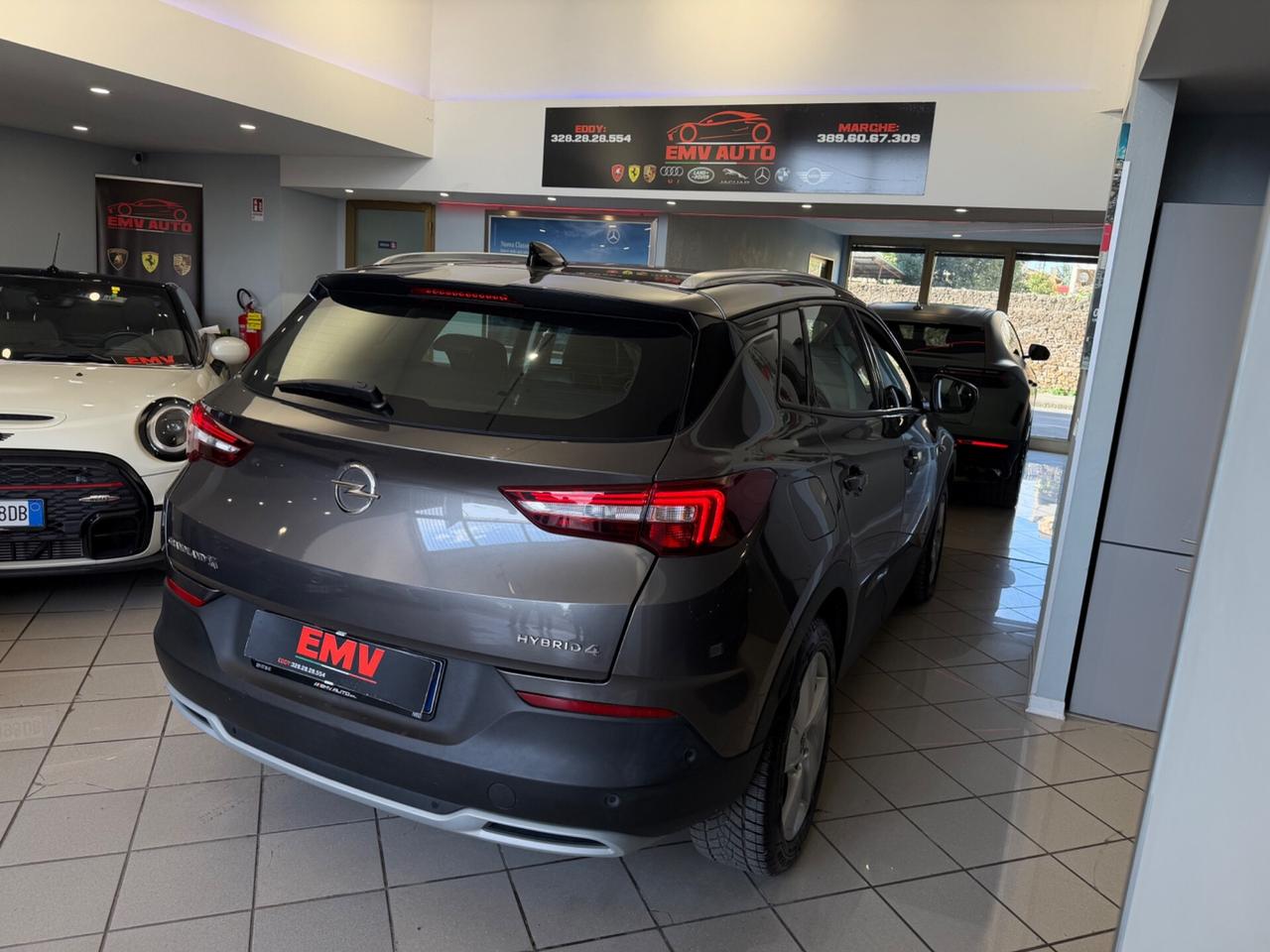 Opel Grandland X 1.6 Hybrid Plug-in aut. AWD Elegance 300CV