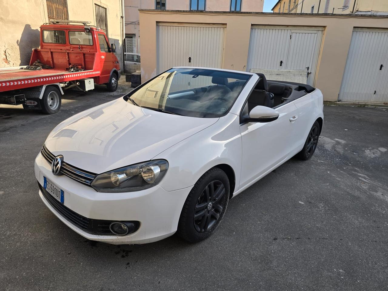 Volkswagen Golf Cabriolet 1.6 TDI
