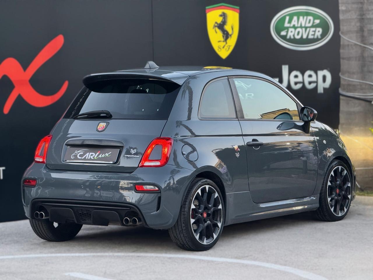 Abarth 595 1.4 T-Jet Competizione 180CV MTA SABELT