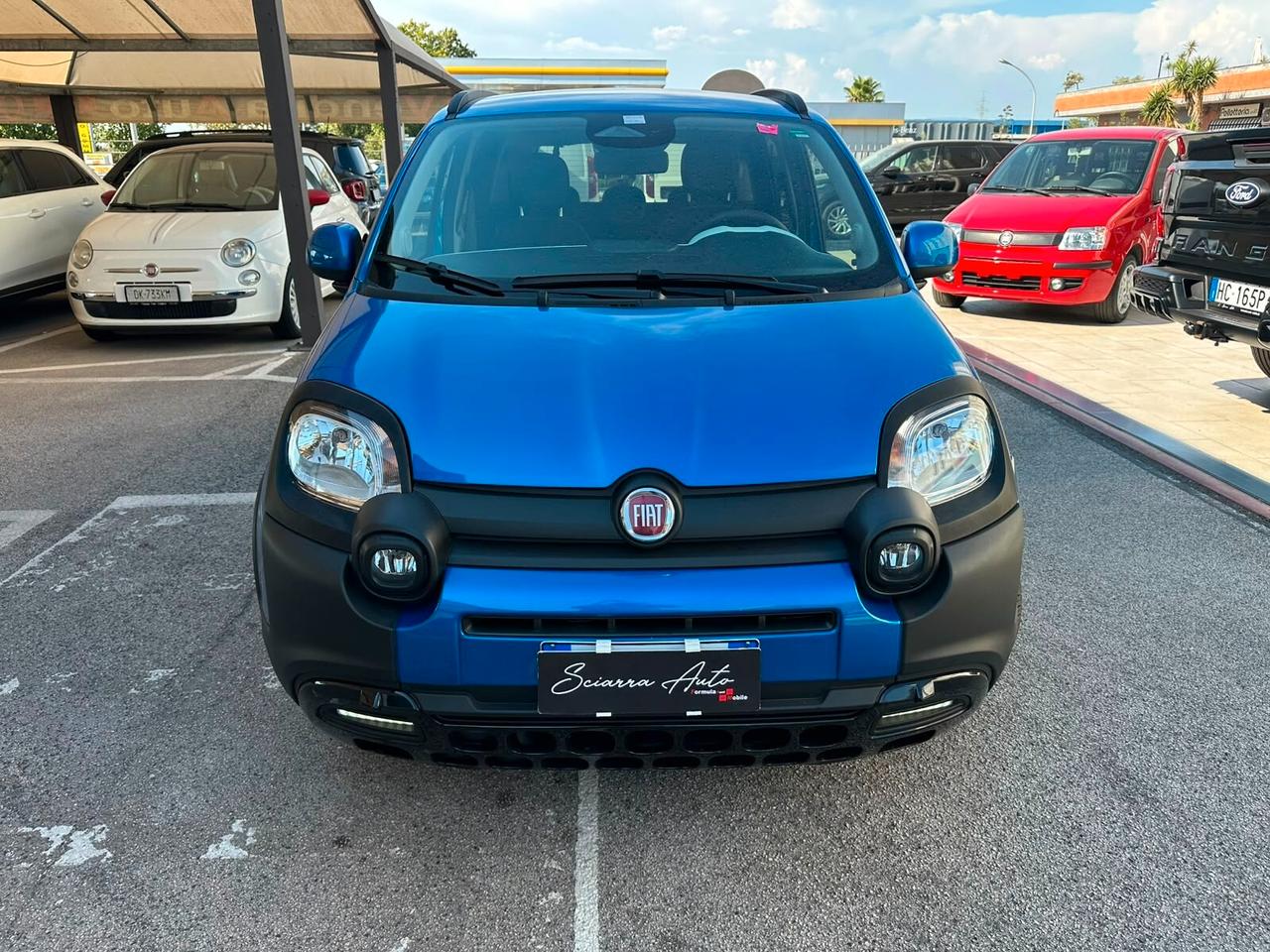 Fiat Pandina Cross 1.0 Hybrid 70cv