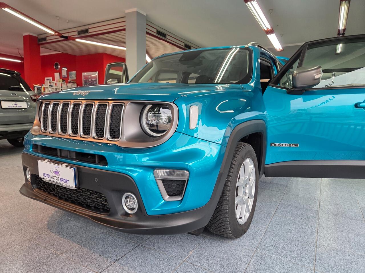 Jeep Renegade 1.6 Mjt 120 CV Limited