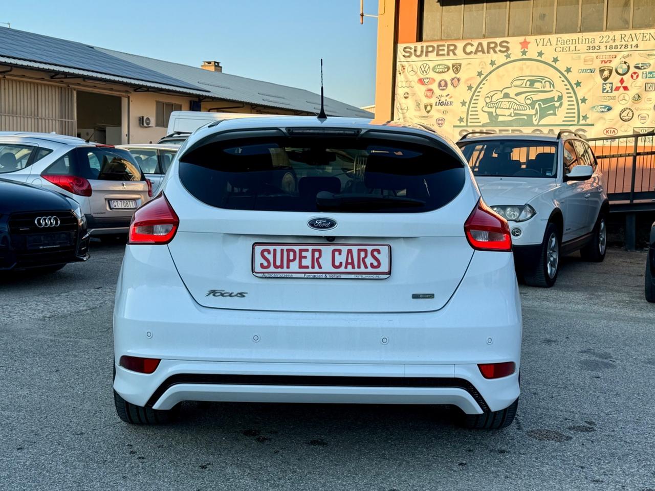 Ford Focus ST-Line 1.0 GPL 125CV TURBO ECOBOOST