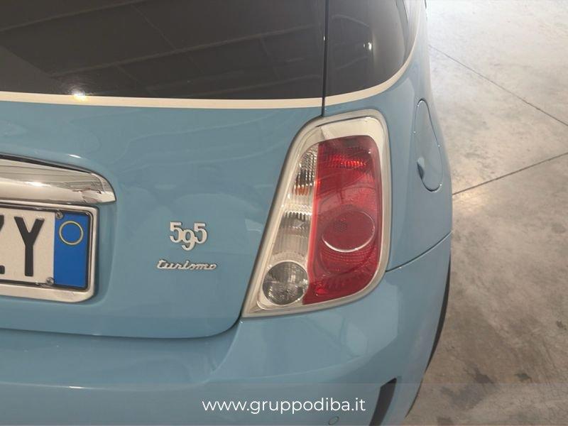 Abarth 500 500/595 595 1.4 16v t. t-jet turismo 160cv