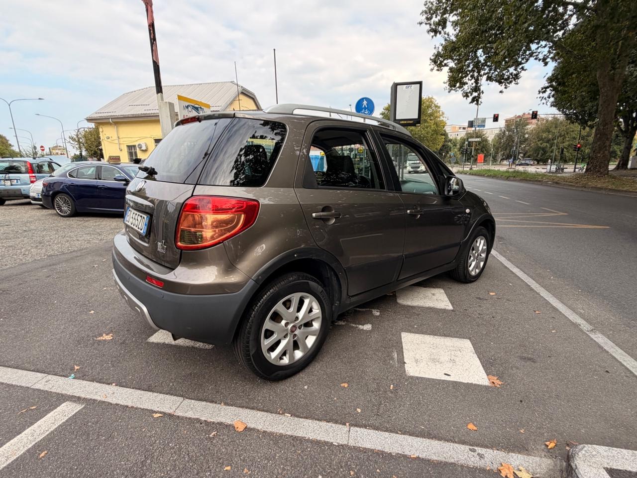 Fiat Sedici 2.0 MJT 16V DPF 4x4 Emotion