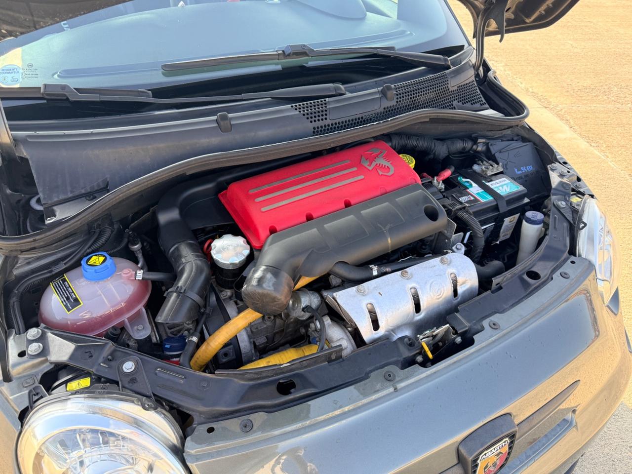Abarth 595 1.4 Turbo T-Jet 160CV Comp. “Stage 3”