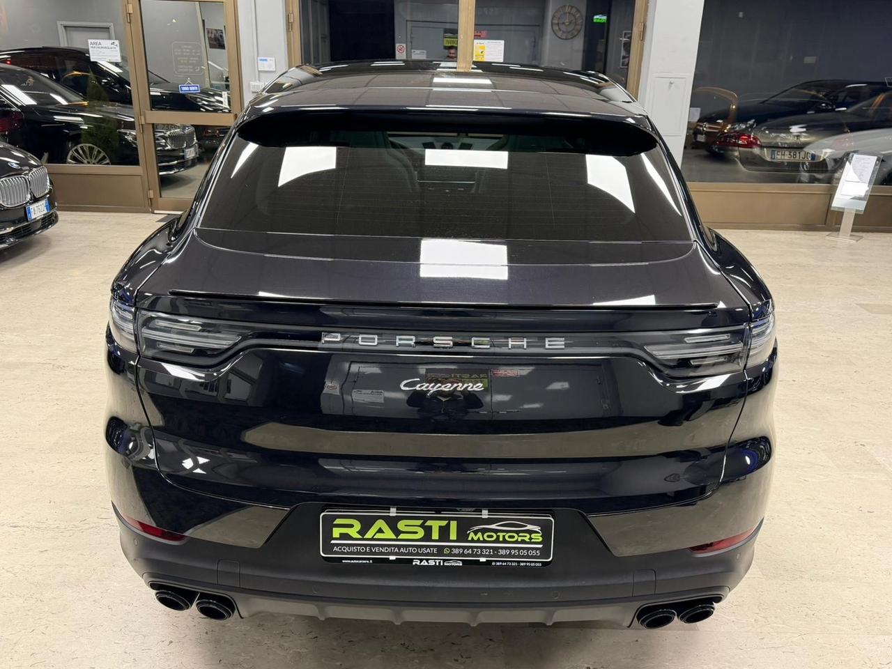 Porsche Cayenne Coupé 3.0 V6
