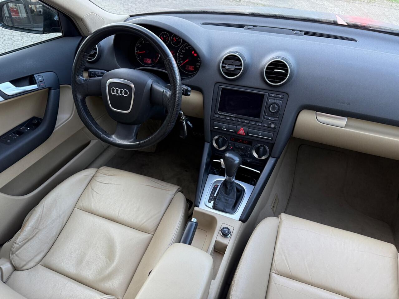 Audi A3 2.0 16V TFSI S-tronic|TETTO PANORAMICO
