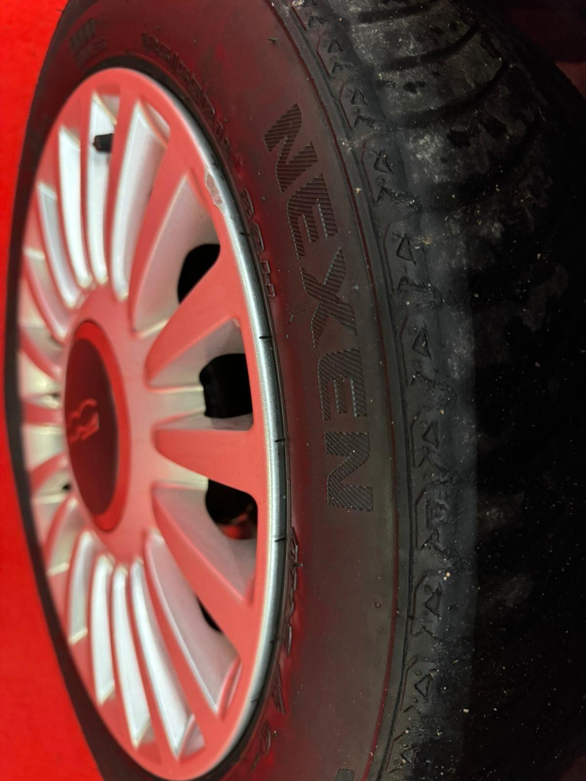 FIAT 500 NEOPATENTATI