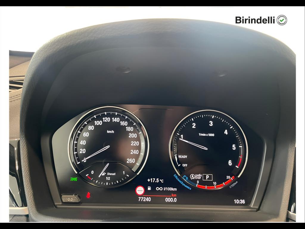 BMW X1 (F48) - X1 sDrive18d xLine