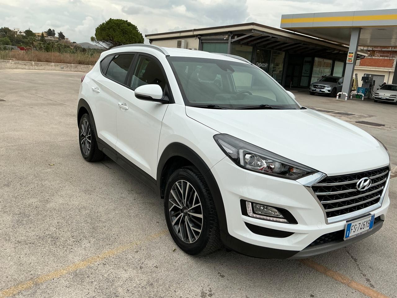 Hyundai Tucson 1.6 CRDi Exellence