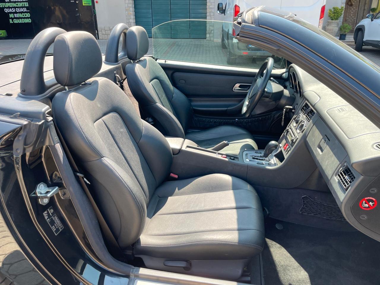 Mercedes-benz SLK 200 KOMPRESSOR EVO AUTOMATICA CABRIO