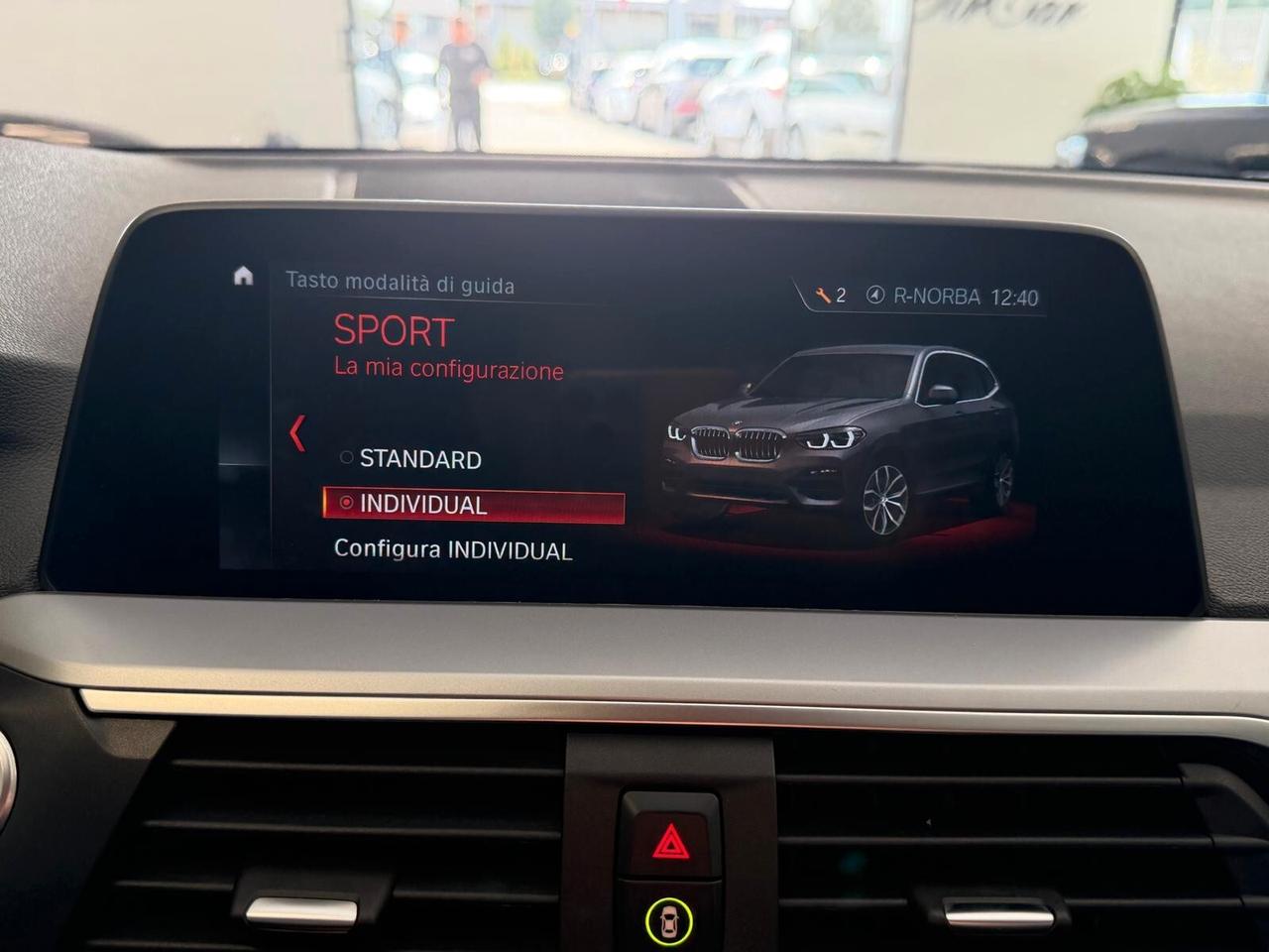 BMW X3 18D SPORT S-DRIVE MHEV 48V 150CV NAVI CRUISE CAM ANNO 2021