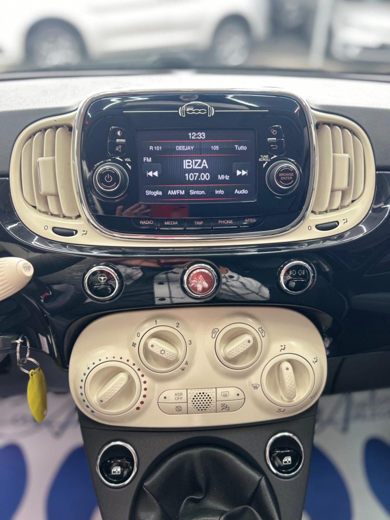 Fiat 500 1.3 Multijet 95 cv Lounge 2017