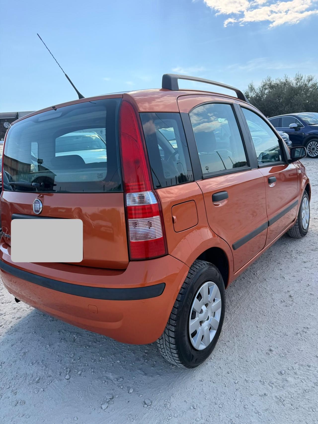 Fiat Panda 1.2 benzina anno 2009