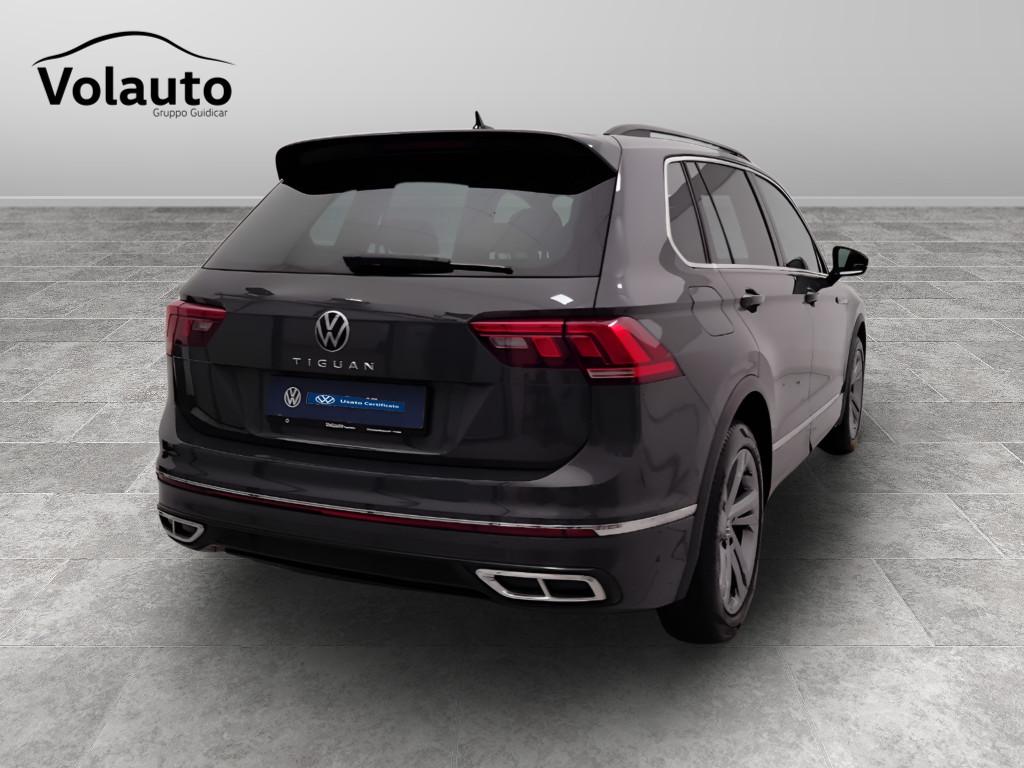 VOLKSWAGEN Tiguan II 2021 - Tiguan 2.0 tdi R-Line 150cv dsg